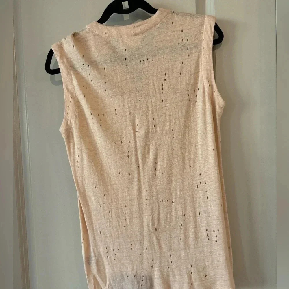 Vestique Lace Up Tank Top | S - Picture 3 of 3